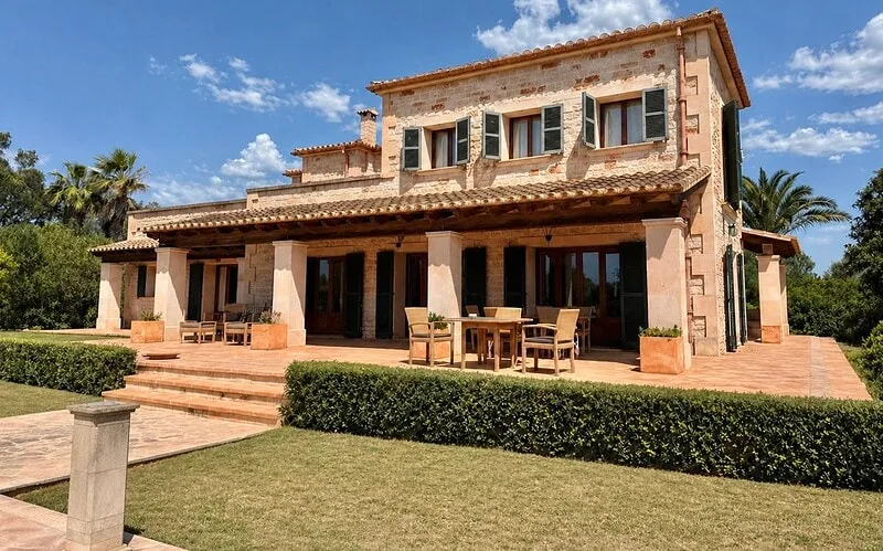 Private finca with sweeping views all the way to Cabrera in a quiet location near Ses Salines – photo 5