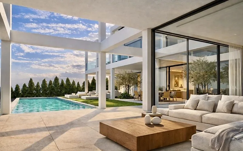 Turnkey project for a modern luxury villa in the Southwest – photo 3
