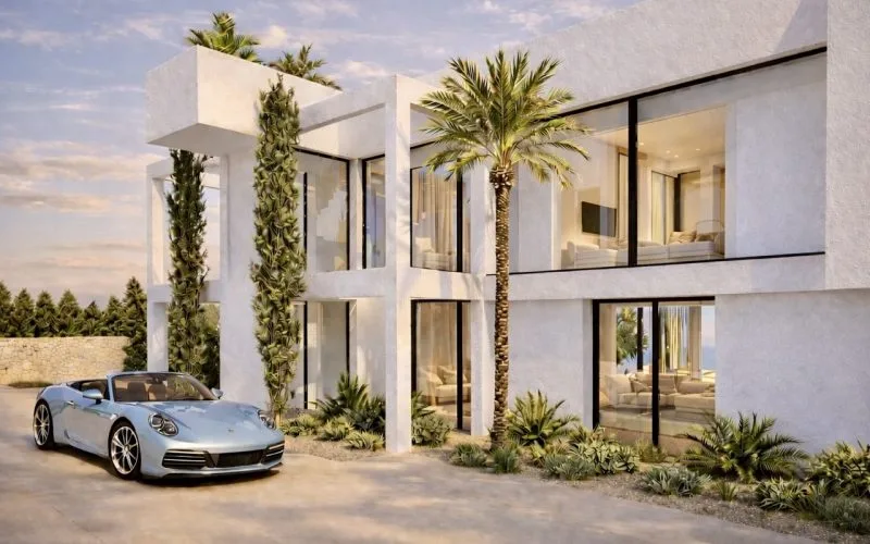 Turnkey project for a modern luxury villa in the Southwest – photo 6
