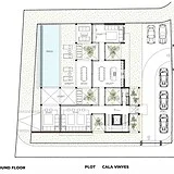 Property with an approved high-end villa development in the southwest – photo 17