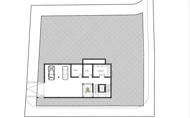 Property with an approved high-end villa development in the southwest – photo 10