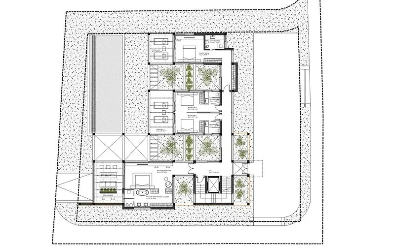 Property with an approved high-end villa development in the southwest – photo 8