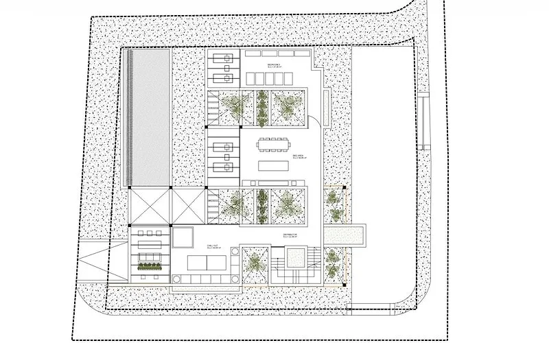 Property with an approved high-end villa development in the southwest – photo 9