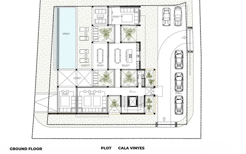 Property with an approved high-end villa development in the southwest – photo 7
