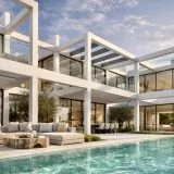 Turnkey project for a modern luxury villa in the Southwest – photo 11