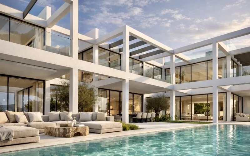 Turnkey project for a modern luxury villa in the Southwest – photo 4