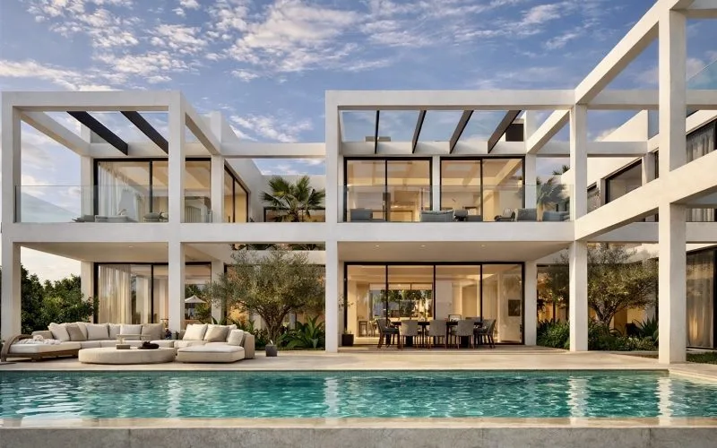 Turnkey project for a modern luxury …