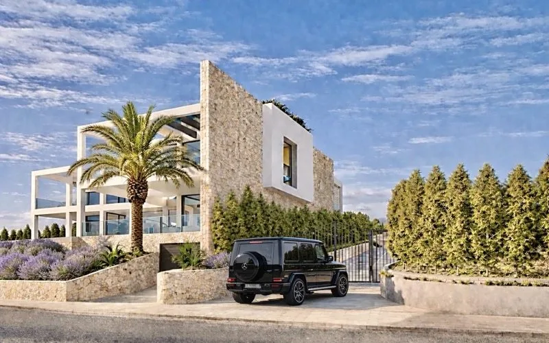 Turnkey project for a modern luxury villa in the Southwest – photo 5