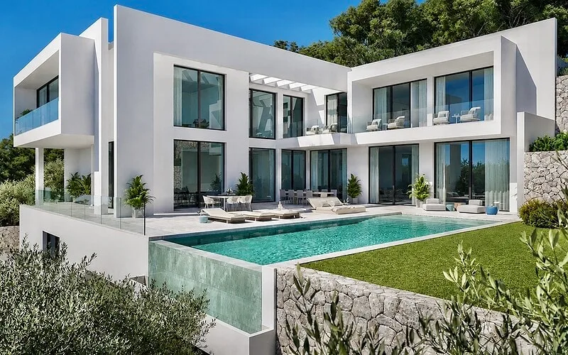Three building lots with building permits and a development plan in Son Vida – photo 6