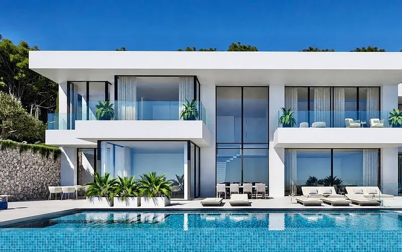 Three building lots with building permits and a development plan in Son Vida – photo 3