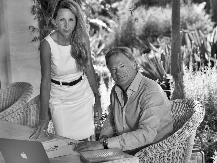 Anja Peter y Sascha Kolarevic