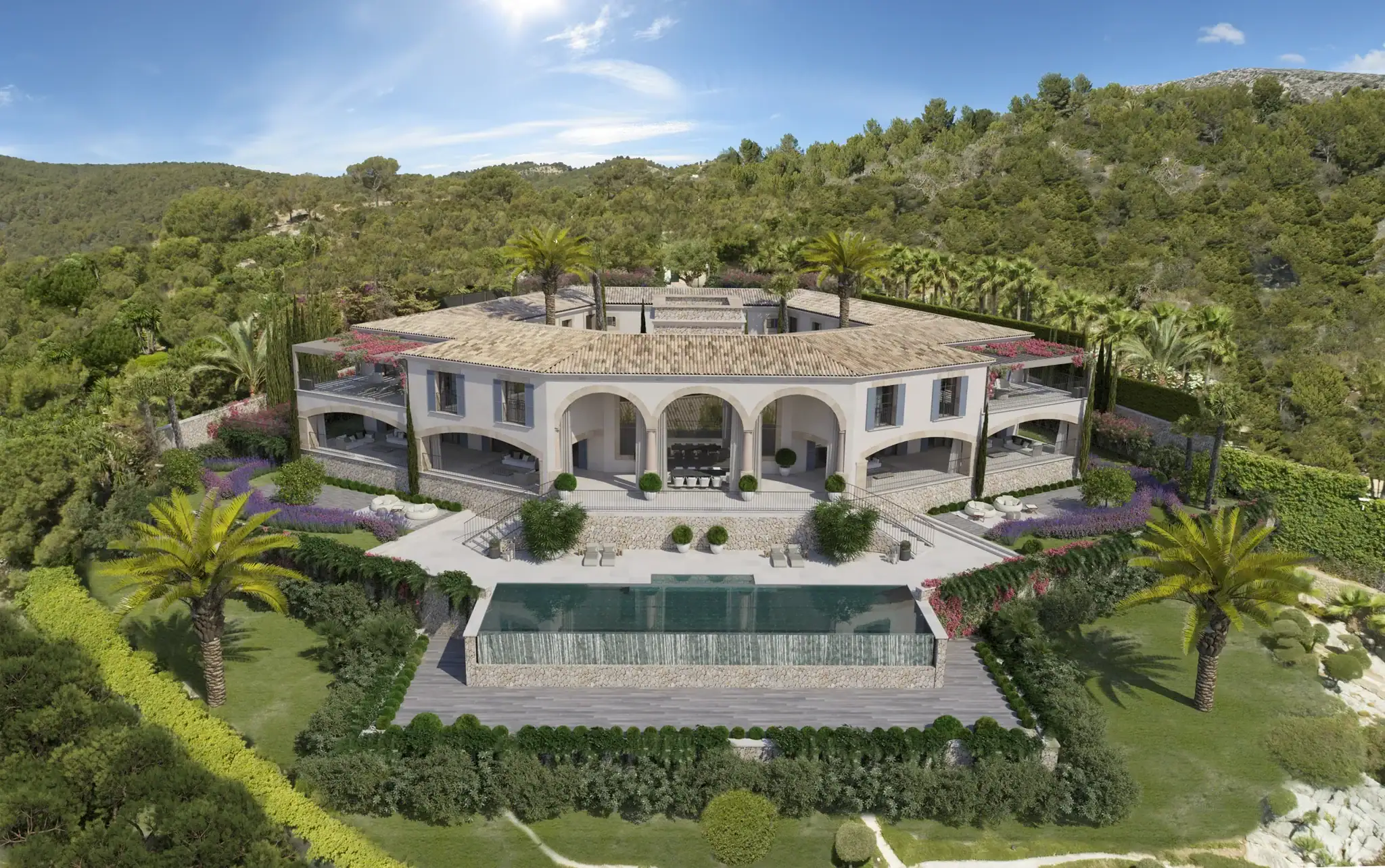 Arcadia Son Vida – finale Architekturvisualisierung
